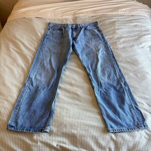 Men's Levi’s 505 Blue Jeans 36W 30L
